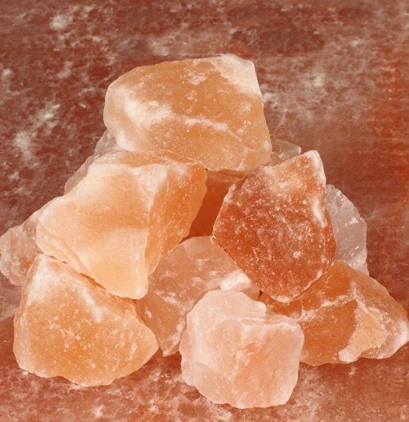 White/Pink Rock Salt