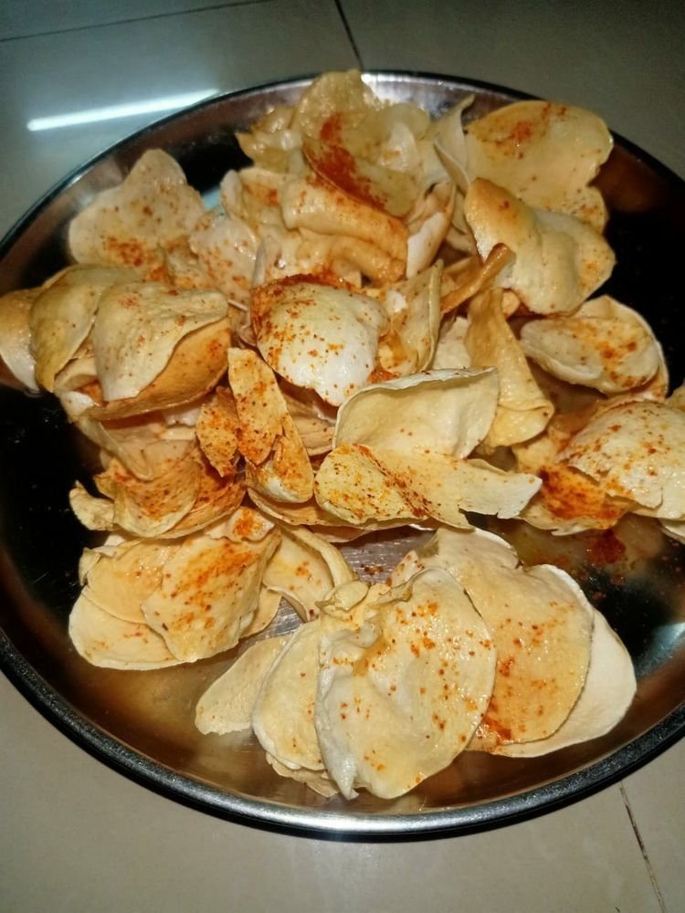Bihari Raw Potato Chips