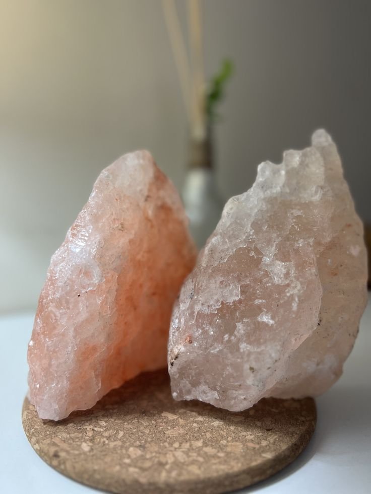 White/Pink Rock Salt