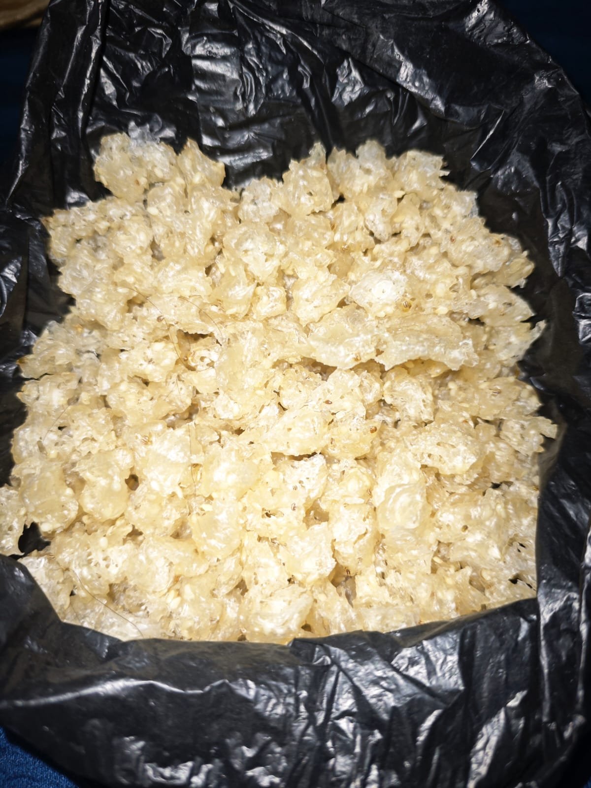 Crispy Charauri Flaka