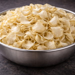 Raw Potato chips