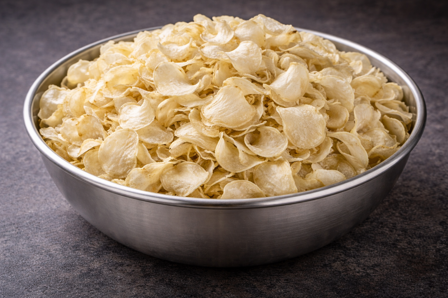 Raw Potato chips