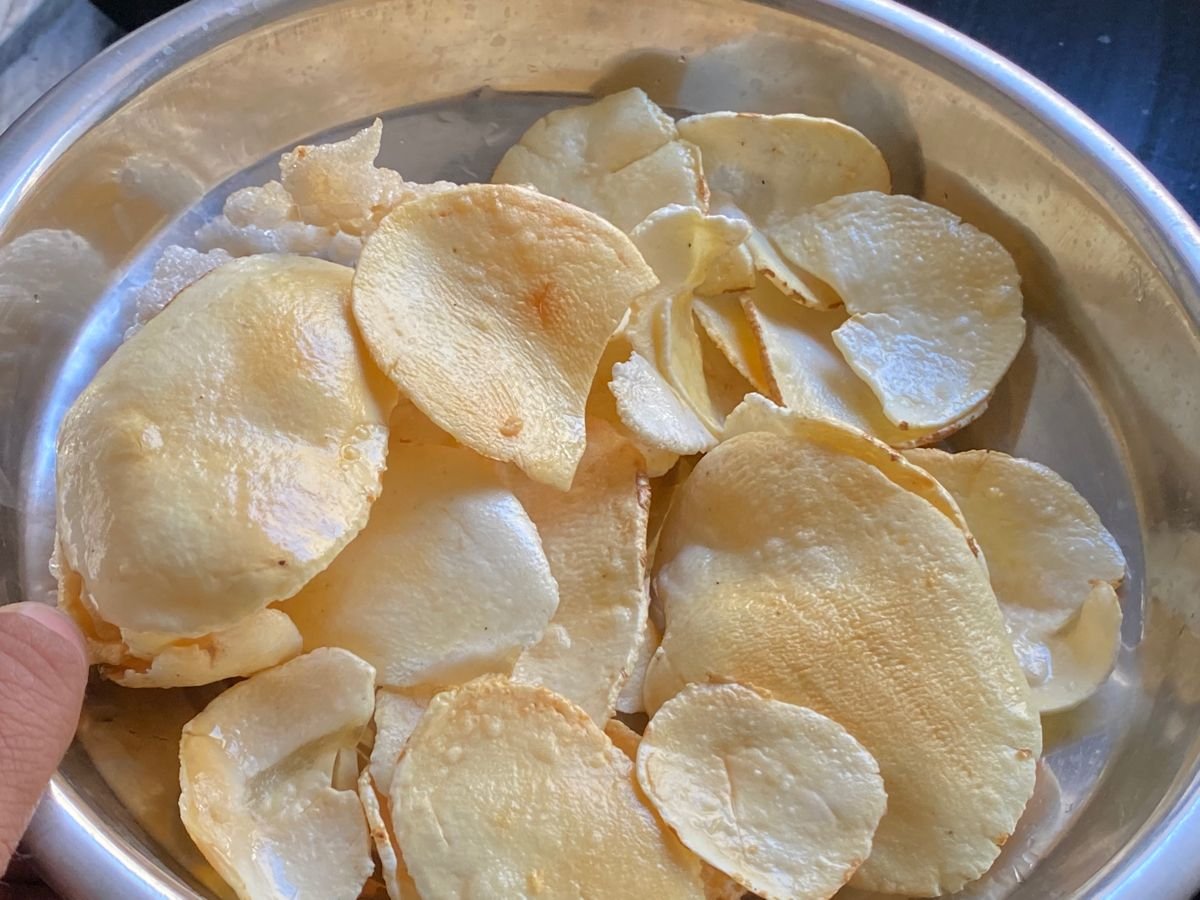 Bihari Raw Potato Chips